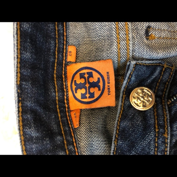 Tory Burch jeans boot cut - Picture 3 of 5